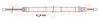 BENDIX 432418B Cable, parking brake